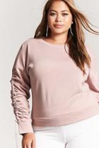 Forever21 Plus Size French Terry Pullover