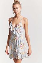 Forever21 Floral Ruffle Cami Dress