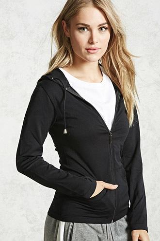 Forever21 Lightweight Stretch-knit Jacket