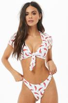 Forever21 Chile Pepper Bikini Bottoms