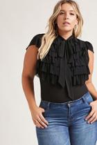 Forever21 Plus Size Ruffled Top