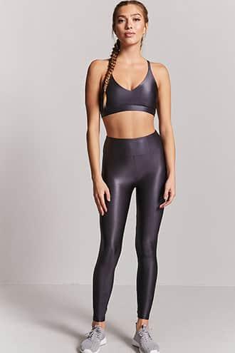 Forever21 Active Nylon-blend Leggings