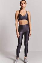 Forever21 Active Nylon-blend Leggings