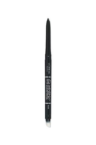 Forever21 Loreal Paris Infallible Never Fail Pencil Eyeliner With Built-in Sharpener