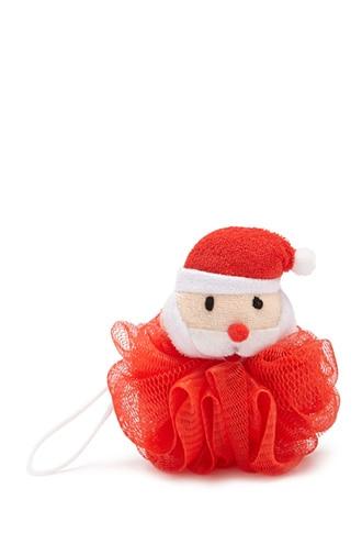 Forever21 Santa Loofah Sponge