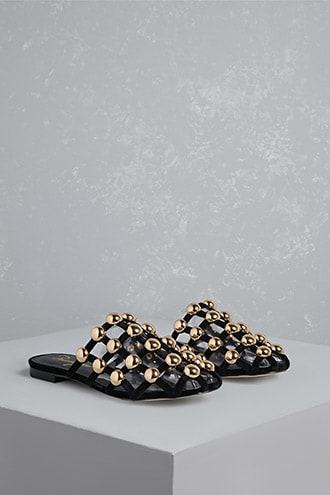 Forever21 Privileged Shoes Caged Flats