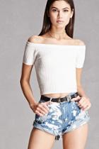 Forever21 Pixie & Diamond Bleached Shorts
