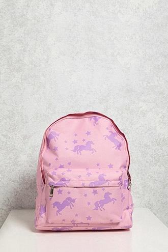 Forever21 Unicorn Star Print Backpack