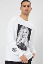 Forever21 Britney Spears Graphic Top