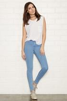 Forever21 The Sunset Mid-rise Jean