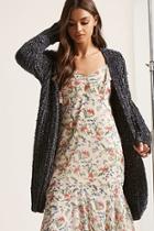Forever21 Chenille Knit Duster Cardigan