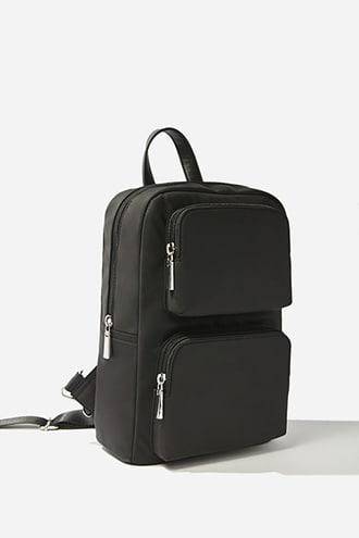 Forever21 Zip Pocket Backpack