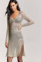 Forever21 Metallic Chainmail Tunic