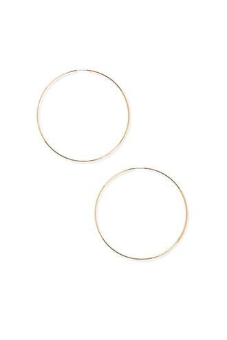 Forever21 Oversized Endless Hoop Earrings