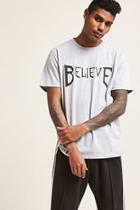 Forever21 Believe Graphic Tee