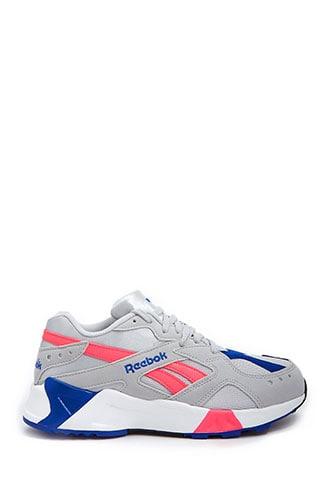Forever21 Men Reebok Aztrek Lace-up Sneakers