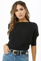 Forever21 Heathered Dolman Top