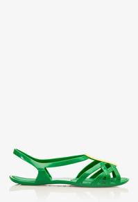 Forever21 Mel For Forever 21 Studded Sandals