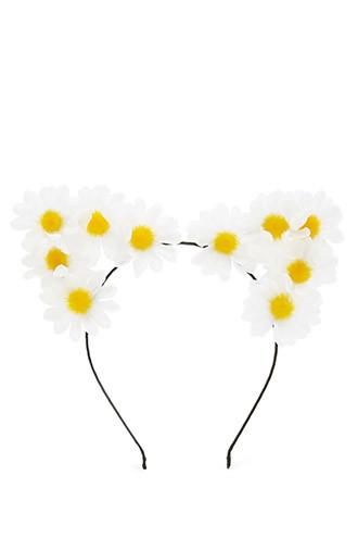 Forever21 Daisy Cat Ears Headband