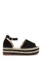 Forever21 Faux Suede Espadrille Sandals