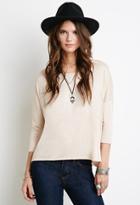 Forever21 Drop-sleeve Boxy Top