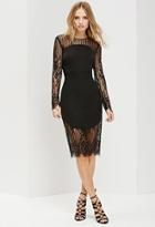Forever21 Ministry Of Style Bleaker Lace Dress
