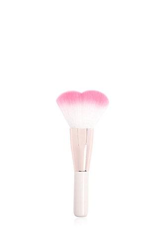 Forever21 Ombre Heart-shaped Makeup Brush