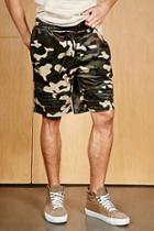 Forever21 Cayler & Sons Velvet Camo Shorts
