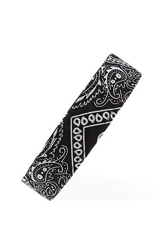 Forever21 Bandana Print Tie-front Headwrap