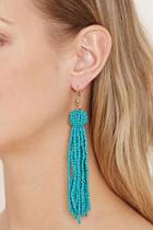 Forever21 Beaded Duster Earrings