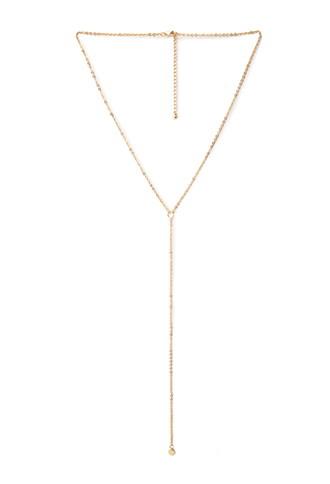 Forever21 Lariat Chain Necklace