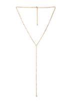 Forever21 Lariat Chain Necklace