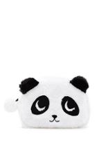 Forever21 Fuzzy Panda Bear Makeup Bag