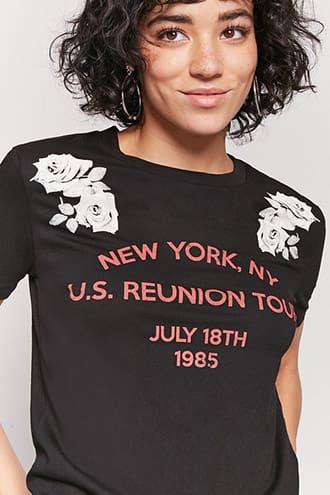 Forever21 Reunion Tour Graphic Tee