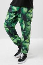 Forever21 Grinch Print Joggers