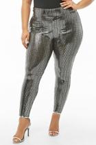 Forever21 Plus Size Sequin Pants