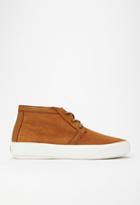 21 Men Men's  Tan Unnown Josef Suede Mid-top Sneaker