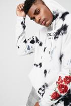 Forever21 Young & Reckless Embroidered Hoodie
