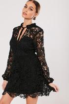 Forever21 Missguided Crochet Mini Dress