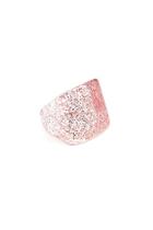 Forever21 Square Glitter Ring