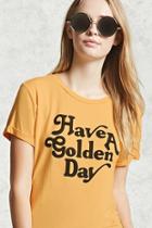 Forever21 Golden Day Graphic Tee