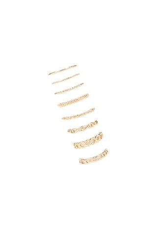 Forever21 Twisted Rings Set