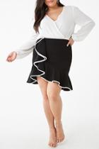 Forever21 Plus Size Ruffle Skirt