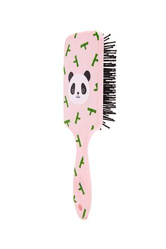 Forever21 Panda Graphic Hair Brush