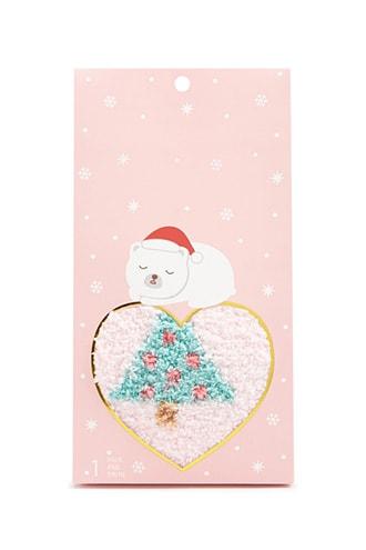 Forever21 Christmas Tree Plush Socks