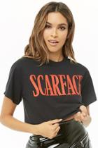Forever21 Scarface Graphic Cropped Tee