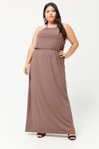 Forever21 Plus Size Halter Maxi Dress