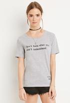 Forever21 John Lennon Quote Tee