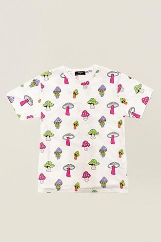 Forever21 Mushroom Graphic Tee