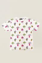 Forever21 Mushroom Graphic Tee